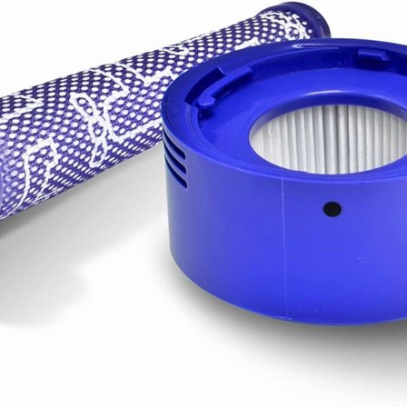Vaihdettava suodatin Dyson V8 V7 Dysonin esisuodattimelle ja moottorin jälkeiseen suodattimelle