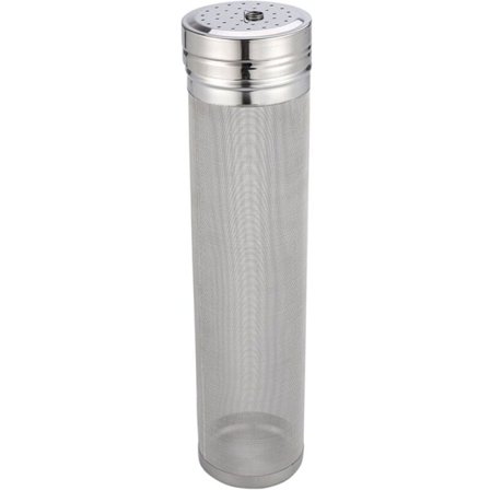 Rustfri stål Hoop Filter 7 x 30 cm til øl- og vinfremstilling