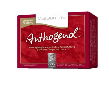 Masquelier's Anthogenol 90 Capsule