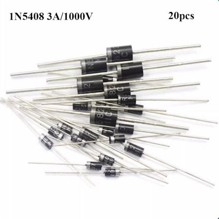 5/10/20/50PCS Likriktardioddelar elektrisk axial 1N5408
