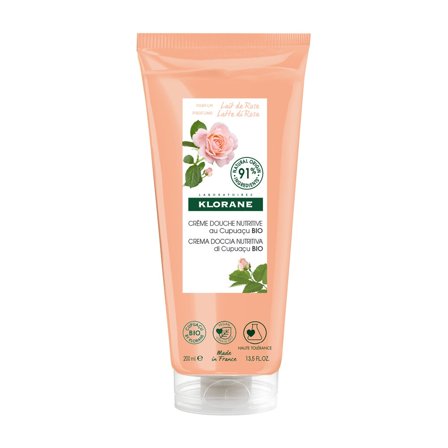 Klorane Crema Doccia Latte Di Rosa 200ml