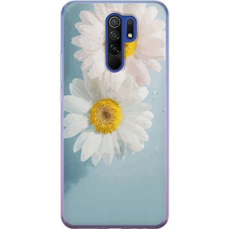 Mobilskal till Xiaomi Redmi 9 med Sommarblommor