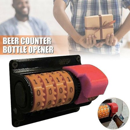 Fars dag vægmonteret flaskeåbner bordflaskeåbner til køkkenbar