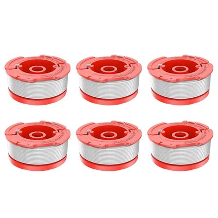 6-pack Ersättningsspolar för Craftsman Grästrimmer Trådspole CMZST065