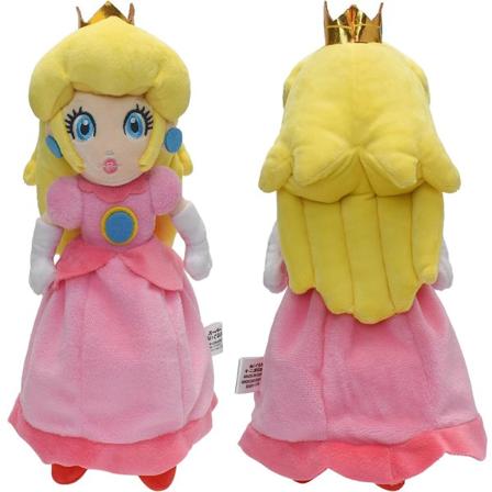 Superprinsessan Mary Daisy Plyschdocka Mario Biqirosa Spelpresenter 24cm