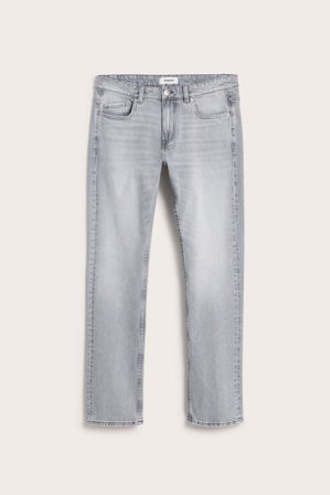 Kappahl | Regular jeans Ljusgrå 31/34 | Ljusgrå