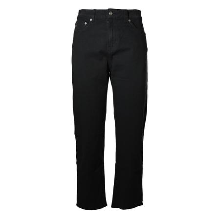 Department Five, Straight Jeans Zwart, Dames, Maat:W27