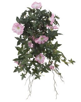 Kunstplante Hengende med klokkeformede blomster Rosa