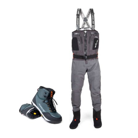 Guideline Alta Sonic T-Zip ULBC Vadarpaket Vibram