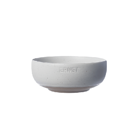ERNST Skål stengods Serveringstillbehör Vit d11 h4,5