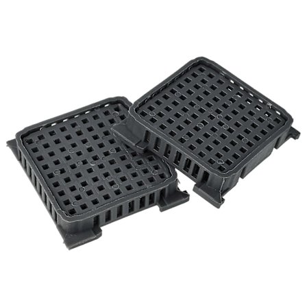 2x Erstatningsfiltre for Liebherr 7440021, 9096989, 9882429, 9882460, 988246000 - Aktivert kullfilter for kjøleskap