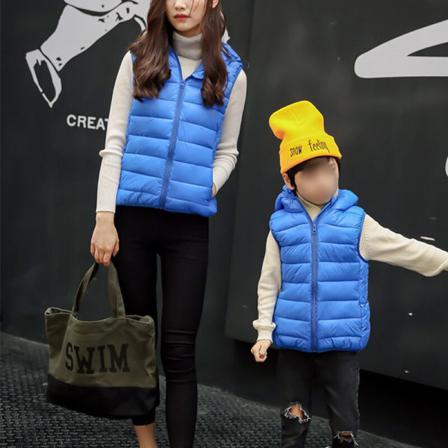 Pojkar Full Zip Enfärgad Ärmlösa Jackor Pocket Sweatshirts