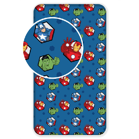 Avengers Guardians lakan 90x200 cm