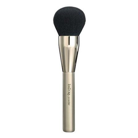 Isadora Loose Powder Makeup Brush Loose Powder Brush Golden Edit