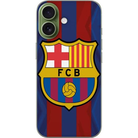 Yhteensopiva Puhelinkuori Apple Apple iPhone 17 FCB Barcelona