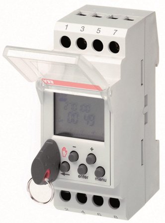 Schneider Electric CCT15940 Kopplingsur växlande kontakt 4 kanaler, Elfördelning & strömförsörjning