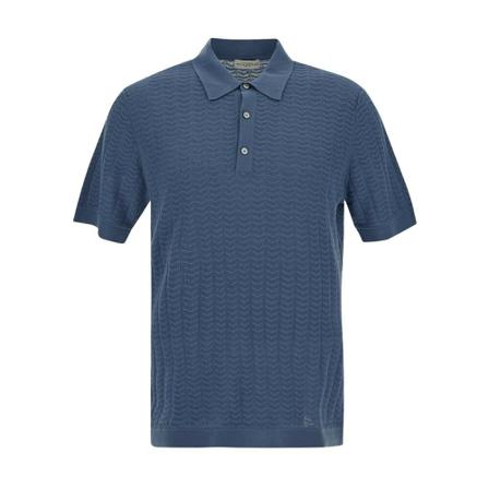 Ballantyne, Knitwear Blauw, Heren, Maat:M