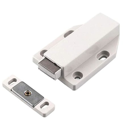 Usynlig selv-elastisk rebounder magnetisk skapdør stor dør trykkutløserlås