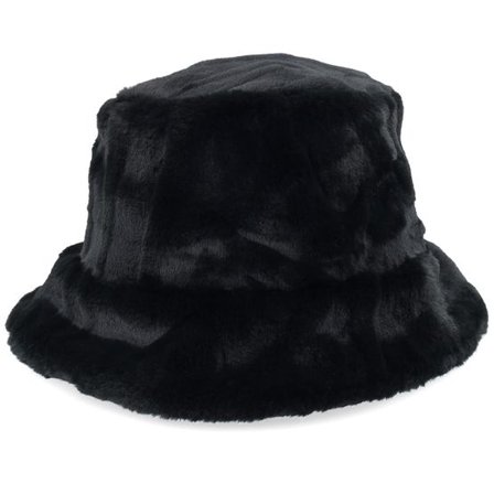 Nike - Svart bucket Hatt - Kids Apex Hat Faux Fur Black Bucket @ Hatstore