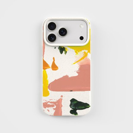 Eco-Friendly Mobile Case Colour Splash, Made with Plants | agood company, iPhone 17 Pro Max