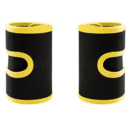 Bælte med saunaeffekt - Arm - Gul