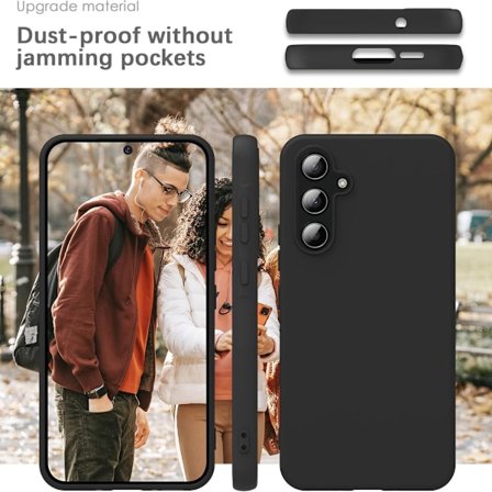 Samsung Galaxy A55 skal mobilskal silikon / TPU - VÄLJ: