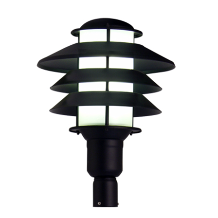 Westal Alefors Stolpearmatur 570 mm, E27 Svart, Belysning