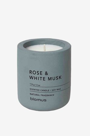 Blomus - Duftlys Fraga diameter 6 cm - Grå - Duftlys & duftpinner - Fra Homeroom