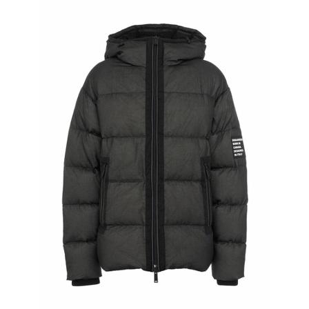 Dsquared2 - Dunjackor - Svart - Herr - Storlek: L, Herr, Storlek: L
