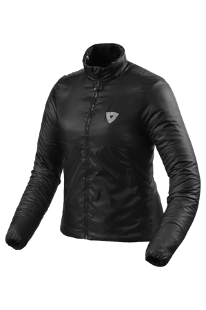 Midlayerjacke Rev'It! Core 2 Ladies Damen Schwarz XL