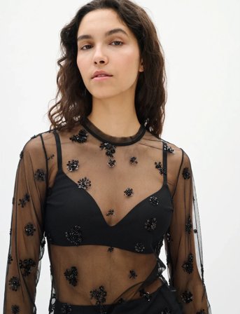 InWear Kuiiw Ls Blouse - Black - L