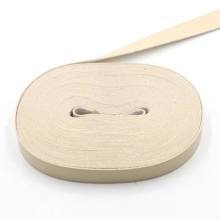 10 Meter Läderrem DIY Läderhantverk VIT