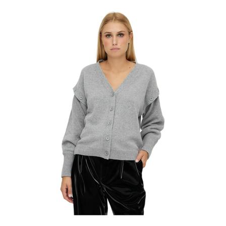Federica Tosi Cardigans Grå, Dame