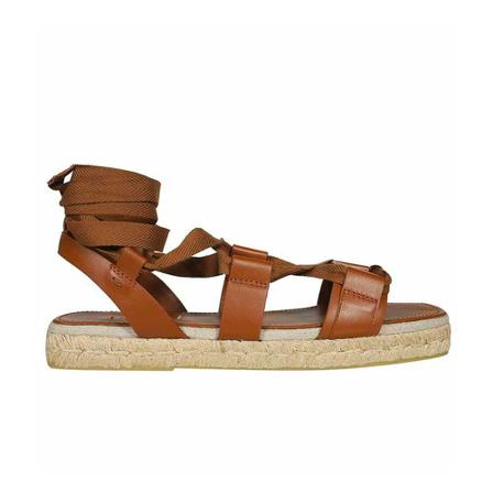 Max Mara Flat Sandaler brun, Dam, Dam, Storlek: 40 EU