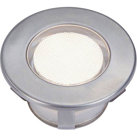 Bolthi - Hagebelysning Decklight LED 65 mm 6-set, 00682 Stål