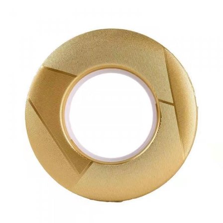 80-pakks gardinmaljer med innvendig diameter på 3,14" (8 mm), gull