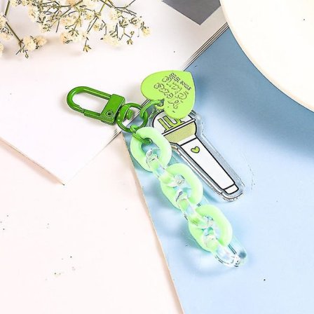 Koreansk Nøglering Kont Sæt Koreansk Idol Serie Casual Slidstærk Mode Langvarig Bedste Gave Serie I