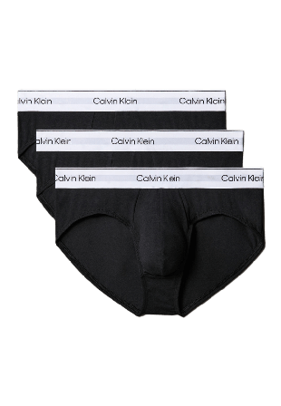 Calvin Klein 3 Pack Briefs Kalsonger Herr Svart S