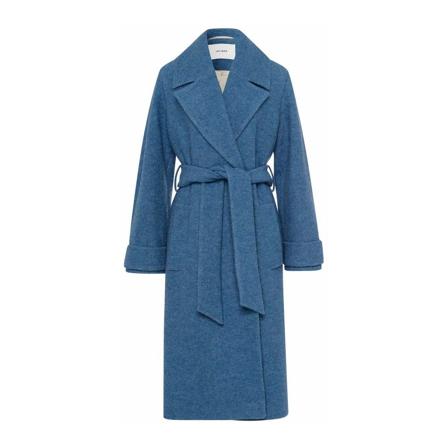 IVY OAK Trench Kappa blå, Dam Trenchcoats, Dam, Storlek: 2XS
