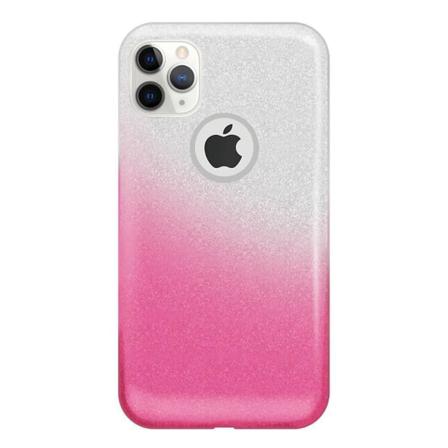 Gradient Glitter Skal För Iphone 11 Pro - Rosa Rosa