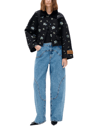 Baum und Pferdgarten BABETH Jacket Jackor Dam Svart 42