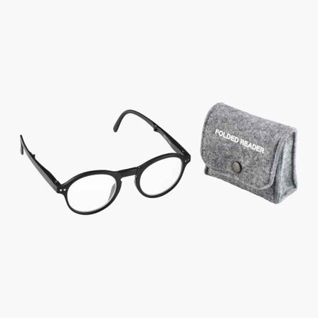 Läsglasögon +2 5 vikbara
