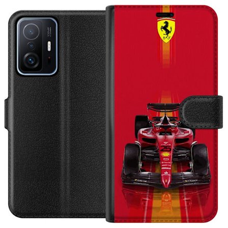 Yhteensopiva Lompakkokotelo Xiaomi Xiaomi 11T Ferrari Formula 1 -auto ikonisessa punaisessa muotoilussa urheilullisella tarkkuudella