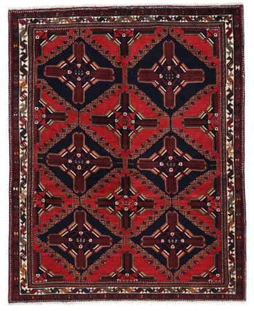Hand Knotted Afshar/Sirjan Rug 169X211 Wool