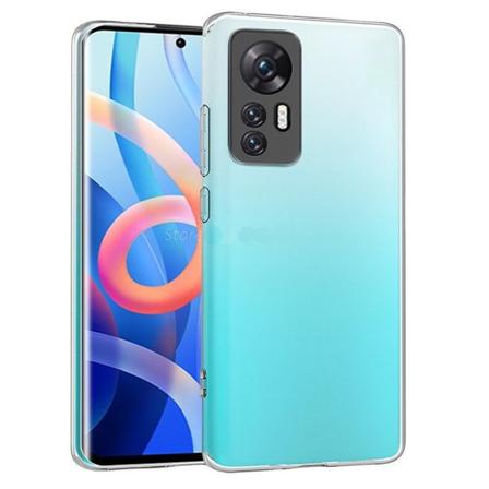 Silikonskal (FLOVEME) - Xiaomi Mi 12 Pro Genomskinlig