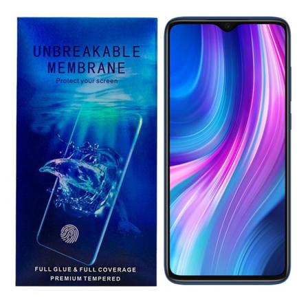 Xiaomi Redmi Note 8t Skärmskydd - Oförstörbar Membran Transparent