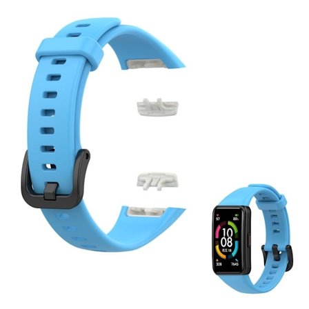 Honor Band 6 silicone watch band - Sky Blue