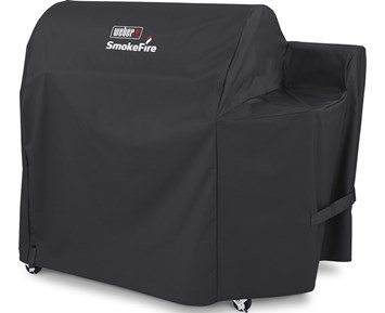 Weber-Premium Grill Cover til SmokeFire EX6 (91 cm)-Premiumovertrekk til pelletsgrillen SmokeFire EX6-Barbecue-Grilltrekk