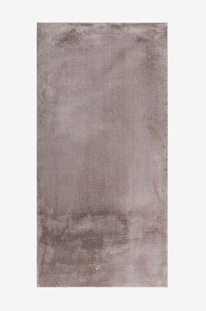 KM Home - Soft Pile Rug Dream runner - Brun - Luv- & ryatæpper - 80X160 - Fra Homeroom