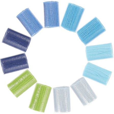 12 stk. Låsekrok Teppegarn DIY Hekle Låsekrok Garn for Sying Strikking DIY Håndverk